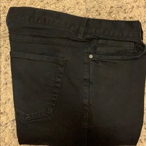 Men’s black jeans